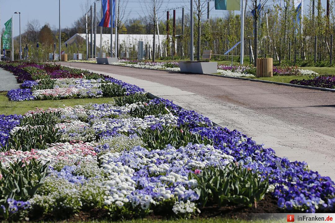 Blumen und mehr: Die Landegartenschau 2016 Bayreuth