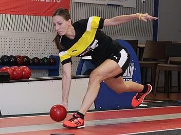Ines Maricic war mit 641 Holz zweitbeste Bambergerin im Heimspiel gegen Erlangen-Bruck. Foto: sportpress