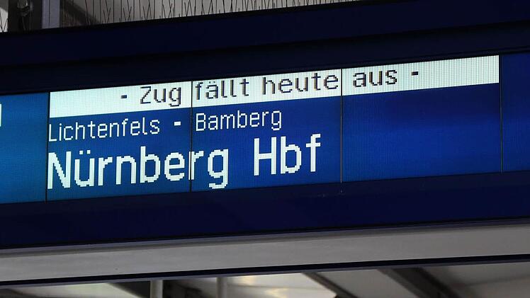 Der Bahnhof N&uuml;rnberg Ost war am Freitagmorgen wegen polizeilicher Ermittlungen gesperrt. Mitlerweile ist die Sperrung aufgehoben. Dies teilt die DB Regio Bayern mit. Symbolfoto: Jochen Berger