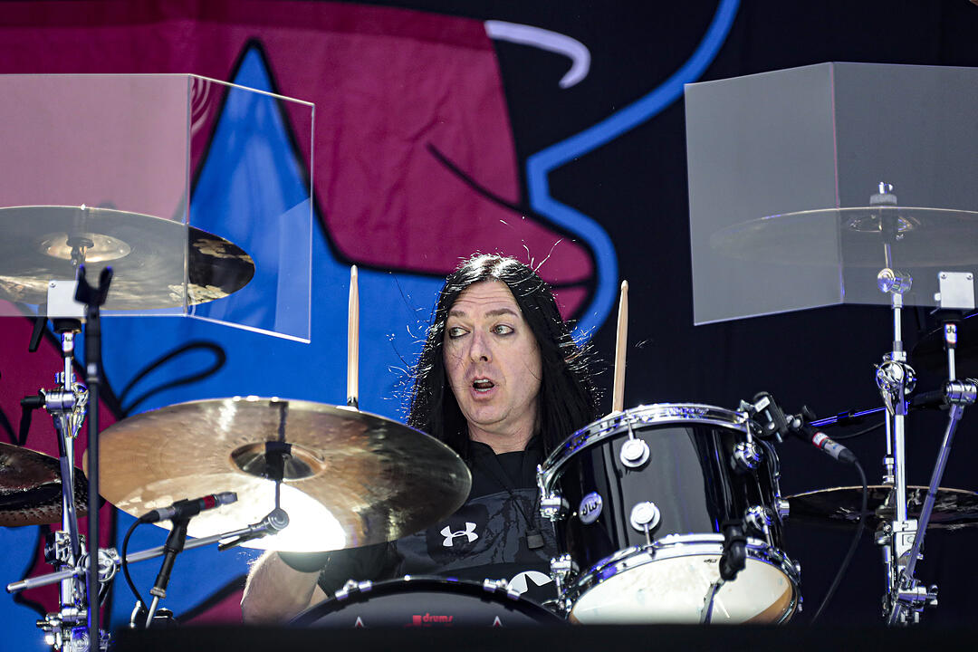 Slash feat. Myles Kennedy and The Conspirators bringen ihre Fans bei Rock im Park 2019 zum Durchdrehen