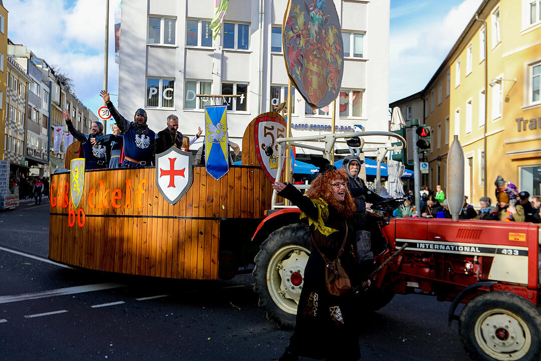Fasching in Schweinfurt!