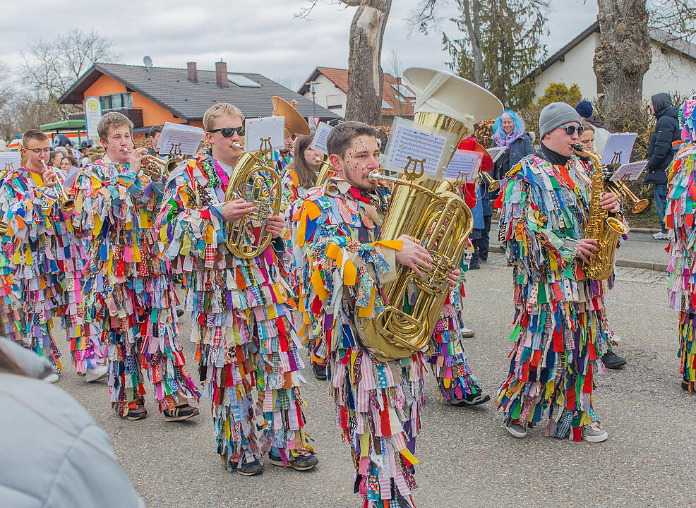 Fasching in Allersberg.