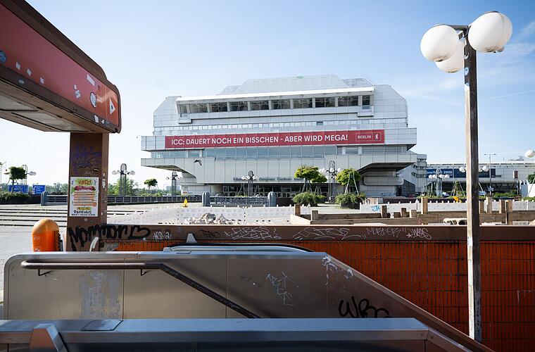 Das Raumschiff im Westen Berlins - was wird aus dem ICC?