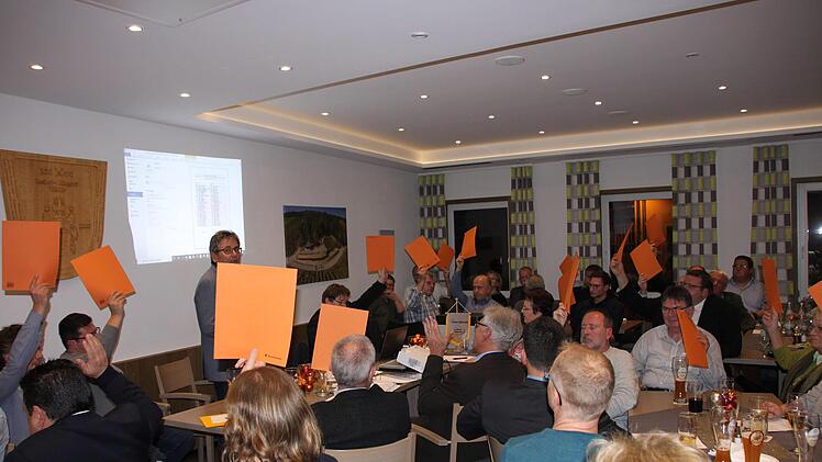 Die Nominierungsversammlung ging zügig vonstatten.  Foto: Hilmar Ruppert