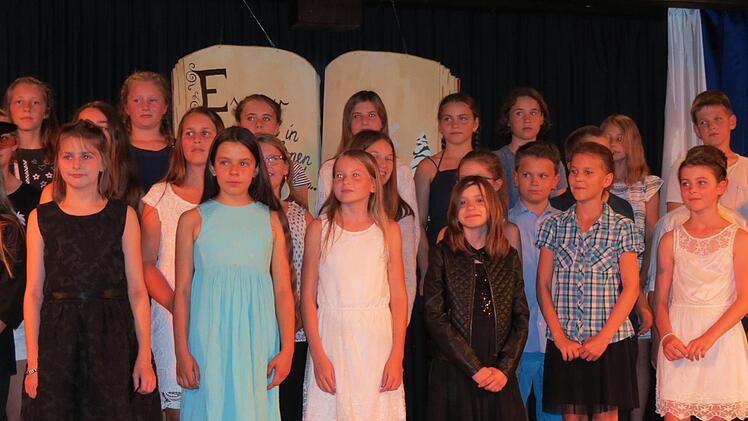 Unterstufenchor der Klassen 5 und 6. Foto: Doris Bauer