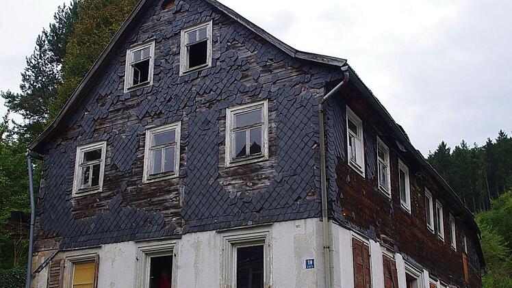 Das Mitwitzer "Zapfenhaus"