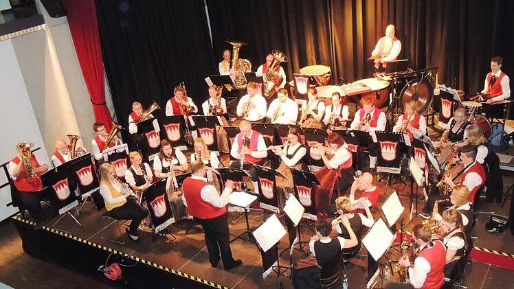 Frühlingskonzert der Stadtkapelle Höchstadt.  Foto: Dieter Gropp