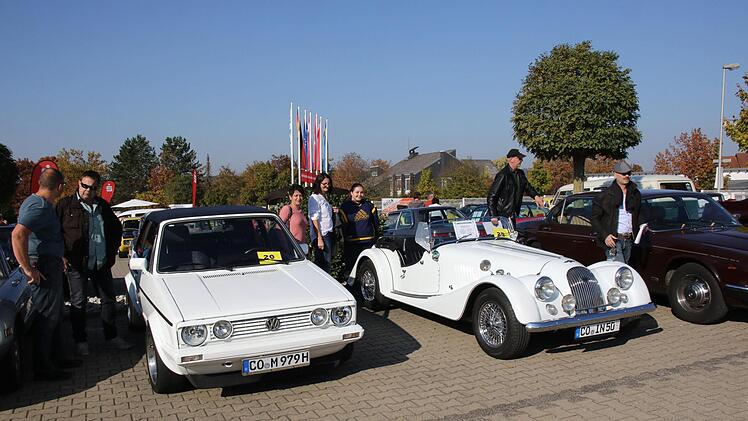 Erstes Oldtimertreffen anlässlich der Kirchweih in Untersiemau Foto: Michael Stelzner