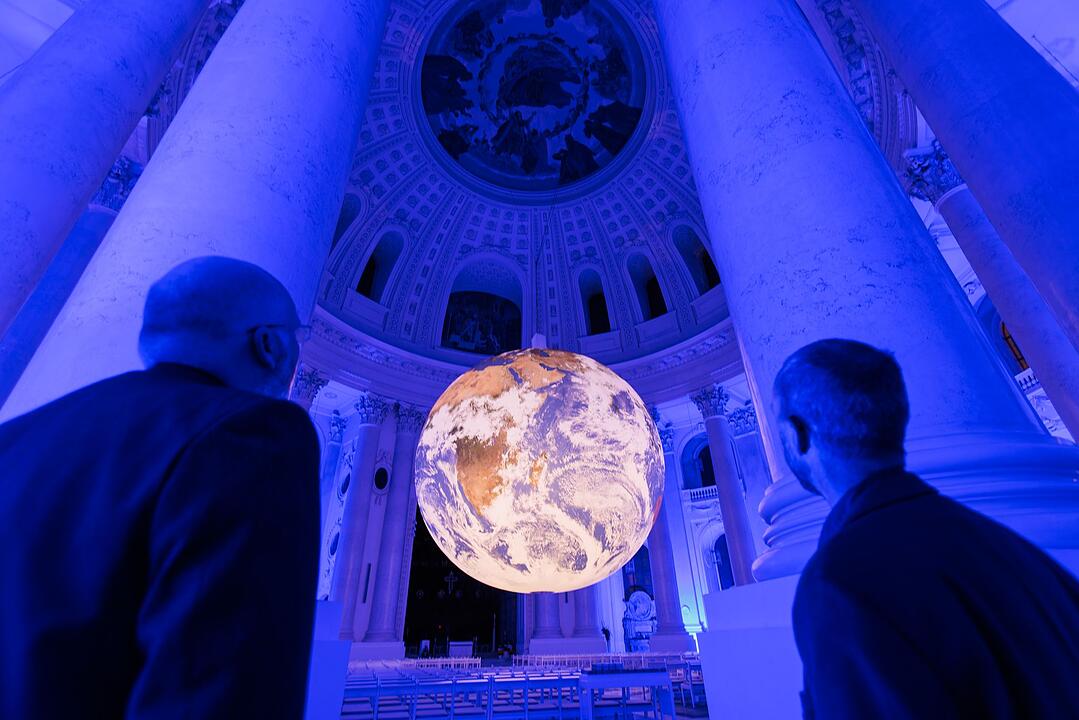Kunstinstallation Gaia
