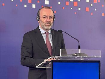 Spitzentreffen der Europ&auml;ischen Volkspartei in Zagreb