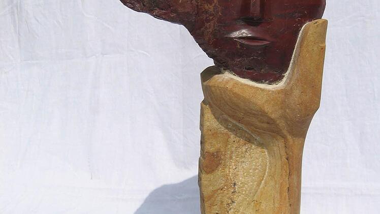 "Kontemplation" von Rudolf Schneidmadel