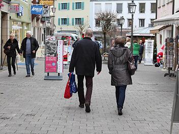 Eine Woche vor Heiligabend: Der Trubel in der Kulmbacher Innenstadt hält sich in Grenzen.  Foto: Lisa Kieslinger