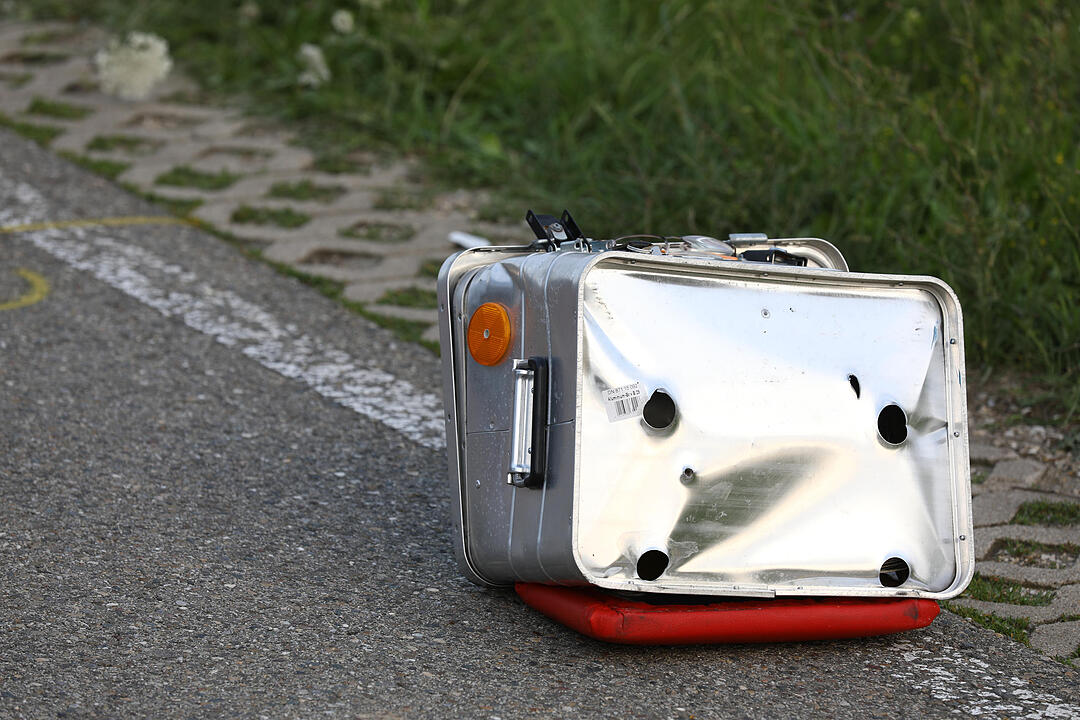 Kreis Roth: Motorradfahrer stirbt bei Unfall, Beifahrerin schwer verletzt