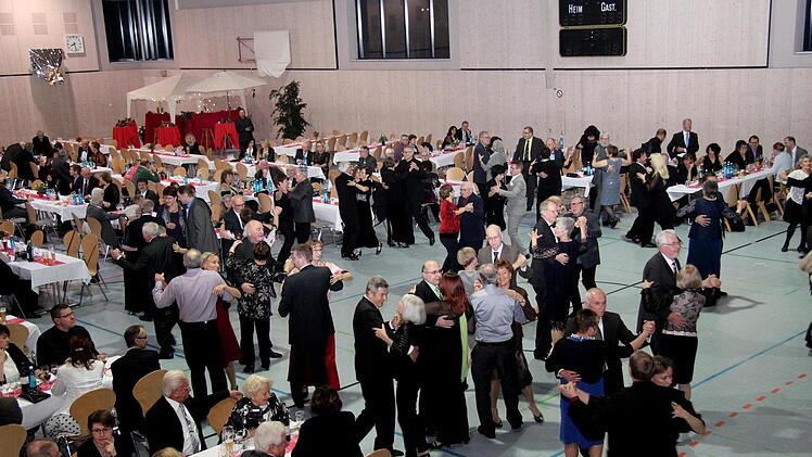 Impressionen vom Silvesterball  Richard Sänger