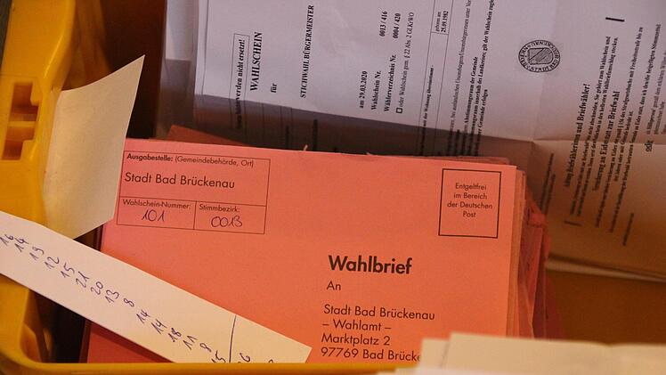 Etwa 200 Wahlberechtigte haben keine Wahlunterlagen bekommen. Sie konnten im Rathaus Ersatz bekommen, doch nicht alle Bürger nutzten diese Möglichkeit. Foto: Ulrike Müller