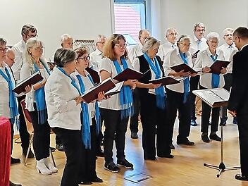 Immer ein passendes Lied auf den Lippen: Der Gesangverein Liederkranz Premich