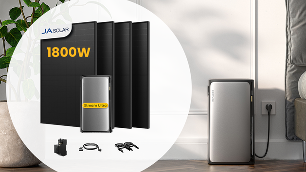 EcoFlow-Speicher bei Powerness: