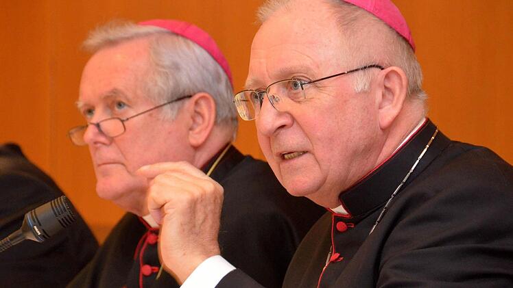 Besuch des Bischofs in Bad Kissingen. Foto: Peter Rauch