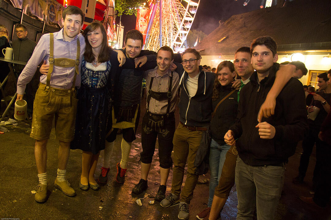 21.05.2015 Erlangen - Bergkirchweih Tag 1