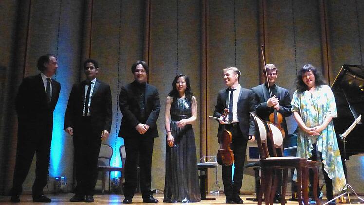 Eine ganz neue Erfahrung war das Konzert "The Chamber Society Music of Lincoln Center New York" für Franz-Peter Potratzki.  Foto: Ahnert