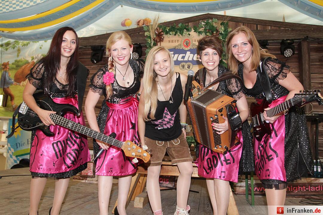 Nuernberger Herbstvolksfest feierlich eroeffnet