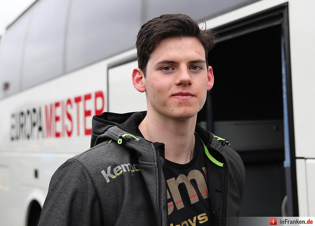 Handball-Nationalmannschaft - Ankunft Tegel