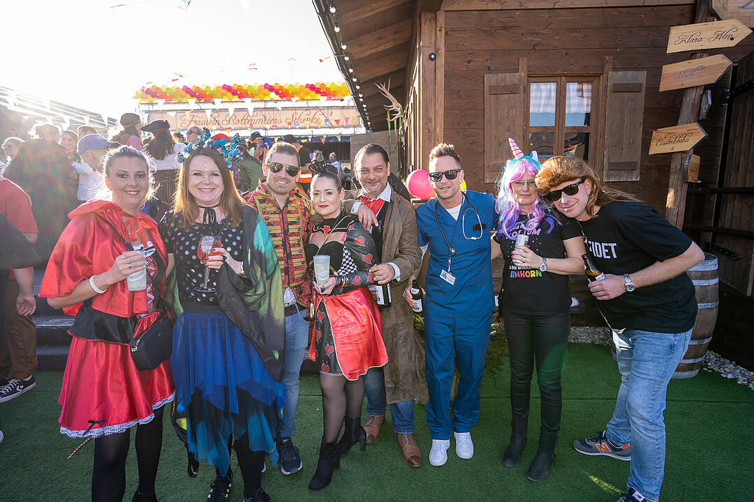 Fasching 2025 in Nürnberg!