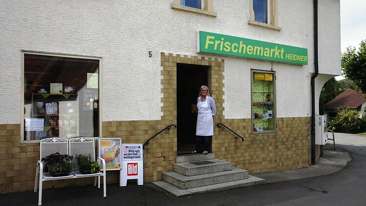 Frischemarkt Heidner Foto: Franz Galster