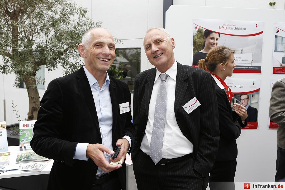 Das neue Druckzentrum der Mediengruppe Oberfranken wurde eröffnet