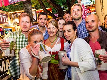 Was kostet das Bier 2016 auf dem Berch? Foto: Erich Suft