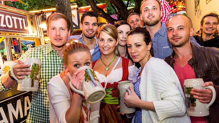Was kostet das Bier 2016 auf dem Berch? Foto: Erich Suft