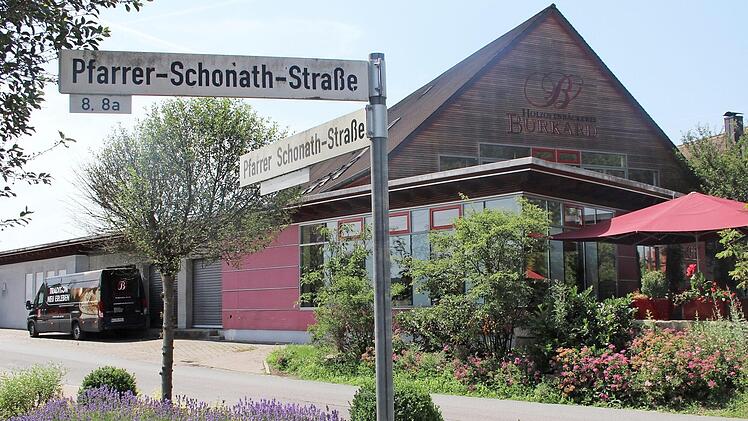 Die Bäckerei Burkard will ihren Stammsitz erweitern.  Foto: Franziska Rieger