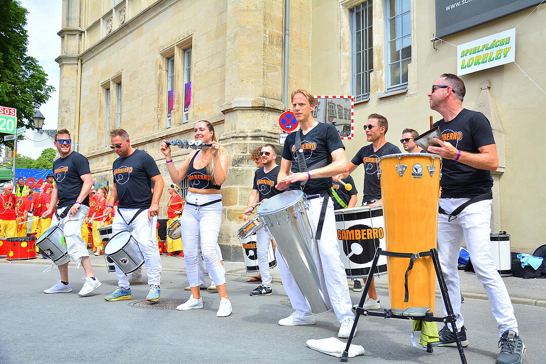 Das größte Samba-Festival außerhalb Brasiliens!