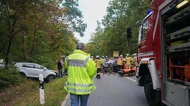 Vier Verletzte nach schwerem Unfall in Bayreuth
