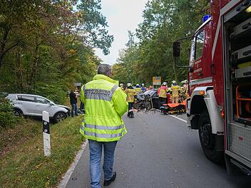 Vier Verletzte nach schwerem Unfall in Bayreuth