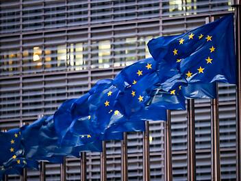 EU-Flaggen