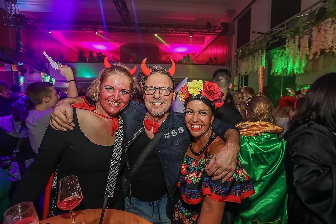Die Faschingsparty in Schweinfurt!