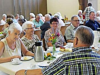 Die Senioren in Dormitz freuten sich auf den Vortrag. Foto: Carmen Schwind