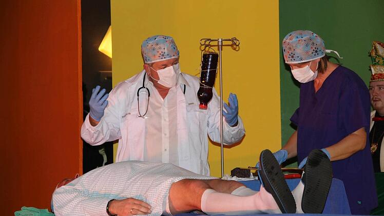 Kolpingfasching in Münnerstadt. Foto: Dieter Britz