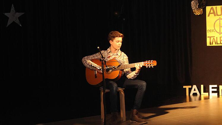 Clemens Poliffke (hier solo)