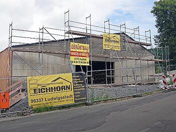 Die Parkscheune in Lauenstein war das größte Projekt der Stadt Ludwigsstadt im Haushaltsjahr 2021 .