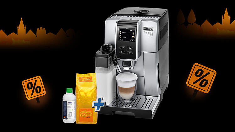 Zur Black Week im Angebot bei expert: Kaffeevollautomat ECAM370.70.SB von DeLonghi für nur 599 Euro