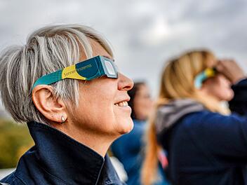 Partielle Sonnenfinsternis: Hier sieht man sie am besten