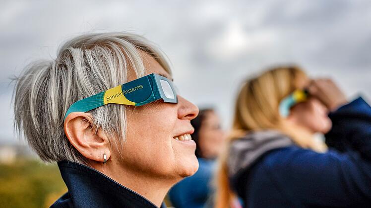 Partielle Sonnenfinsternis - Hamburg