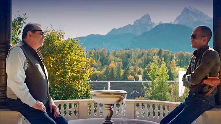 Die beiden Kommissare Benedikt Beissl (Andreas Giebel, links) und Jerry Paulsen (Peter Marton) k&ouml;nnten nicht unterschiedlicher sein: Gerade das macht sie als Ermittler-Team allerdings so erfolgreich.