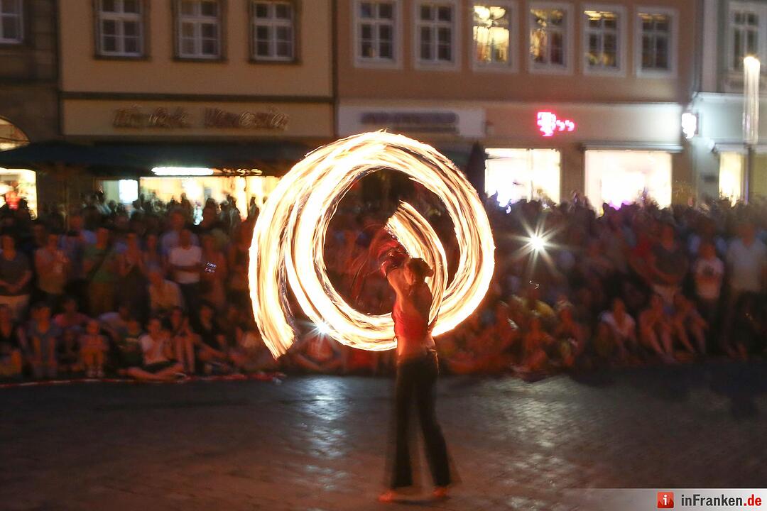 Bamberg zaubert Freitagabend