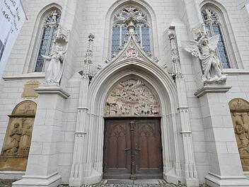 Die Ritterkapelle in Haßfurt feierte 2015 ihr 550 Jubiläum. Foto: Ronald Rinklef