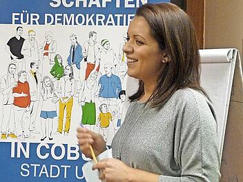 Nezha Maghraoui erklärt, wie Araber ticken. Foto: privat