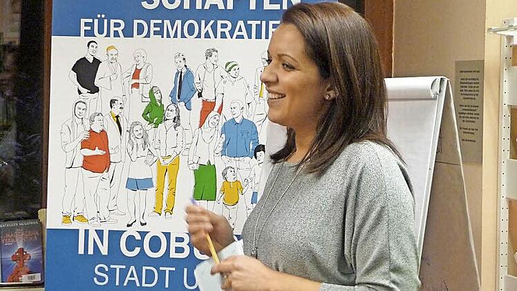 Nezha Maghraoui erklärt, wie Araber ticken. Foto: privat