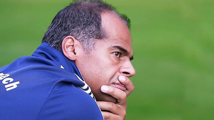 Stefan Braungardt schließt sich dem Regionalligisten FC 05 Schweinfurt an und wird bei den "Schnüdeln" Co-Trainer. Foto: CT-Archiv/Hagen Lehmann